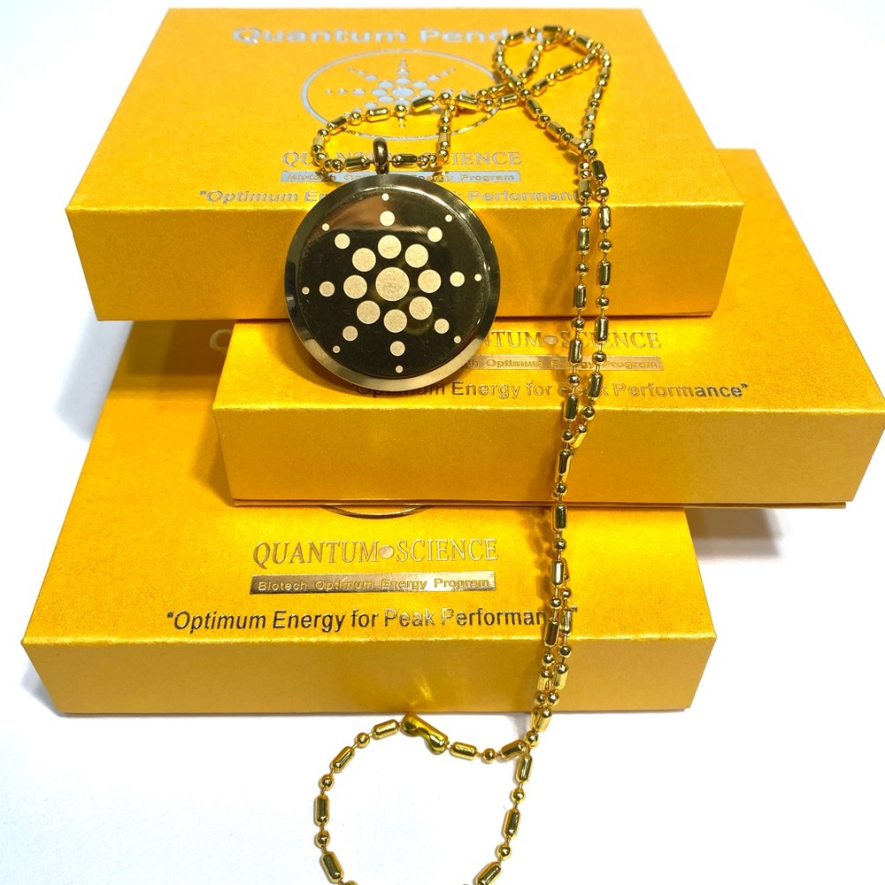 Energy Pendant Quantum Necklace Emf Protection